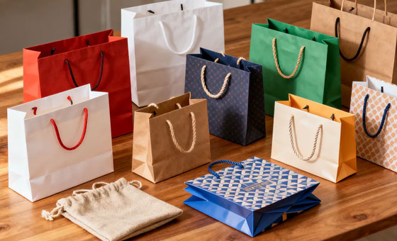 Luxury Paper Carry Bags